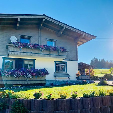 Haus Asslaber Hochfilzen Exterior foto