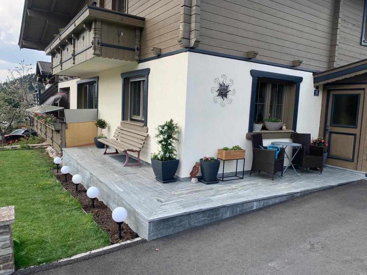 Haus Asslaber Hochfilzen Exterior foto