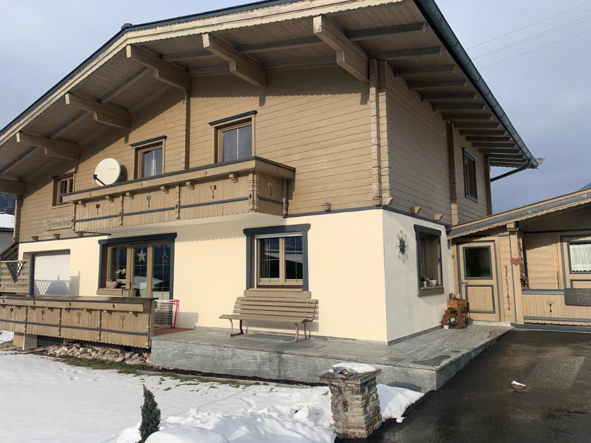 Haus Asslaber Hochfilzen Exterior foto