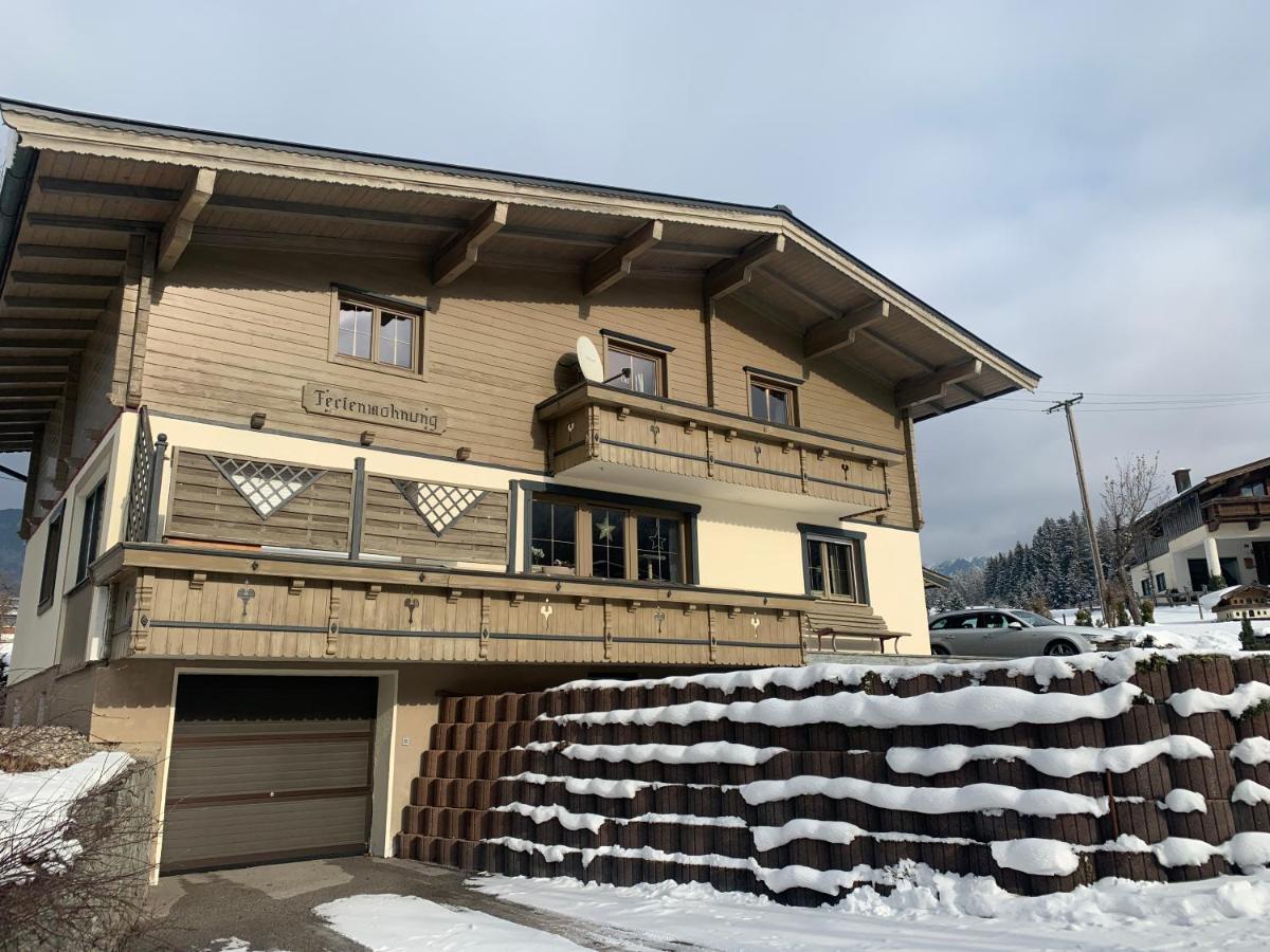 Haus Asslaber Hochfilzen Exterior foto