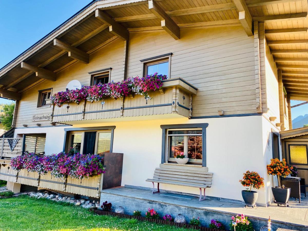 Haus Asslaber Hochfilzen Exterior foto