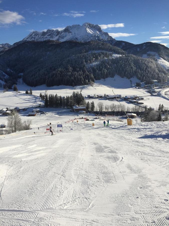 Haus Asslaber Hochfilzen Exterior foto