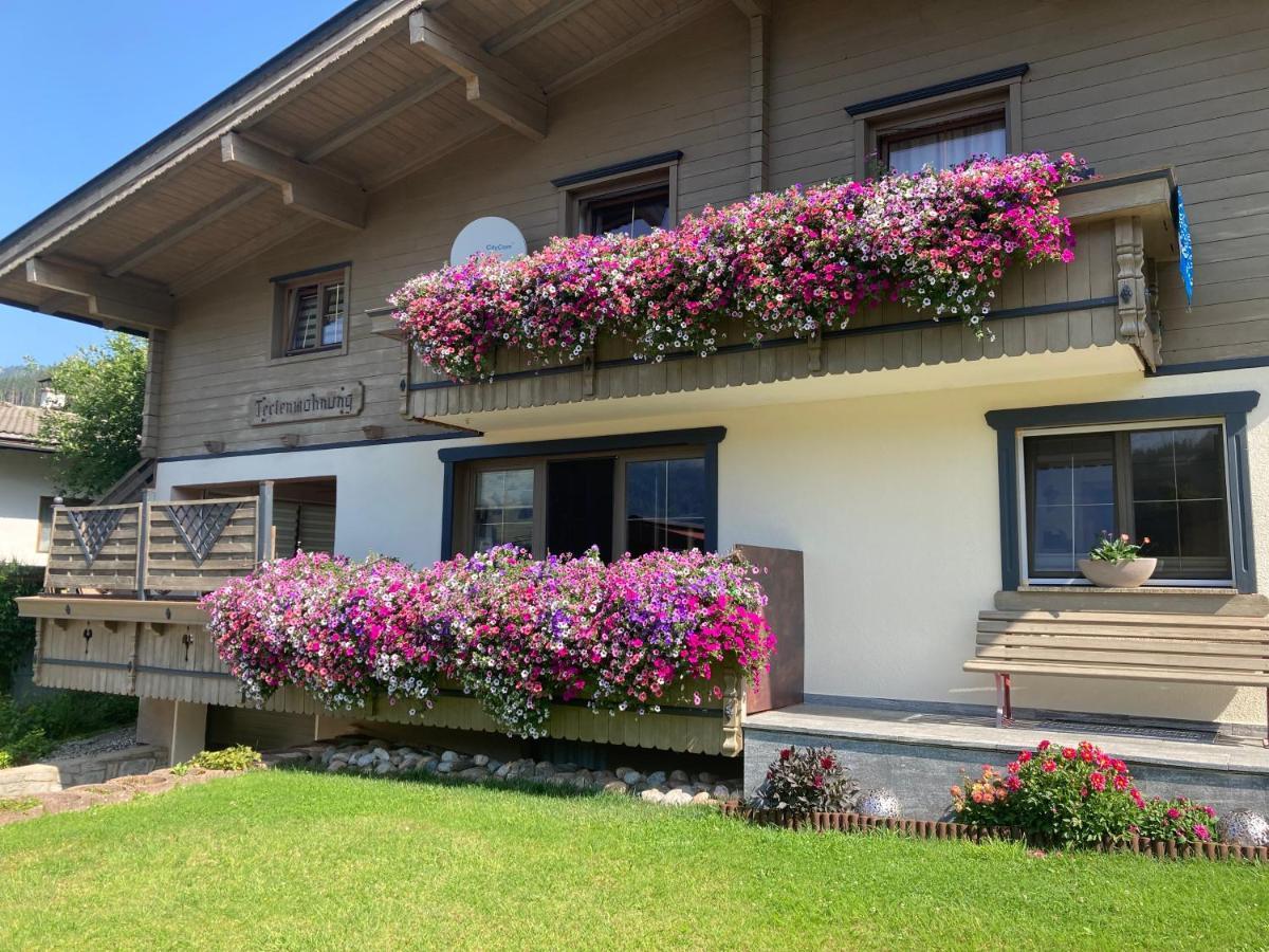 Haus Asslaber Hochfilzen Exterior foto