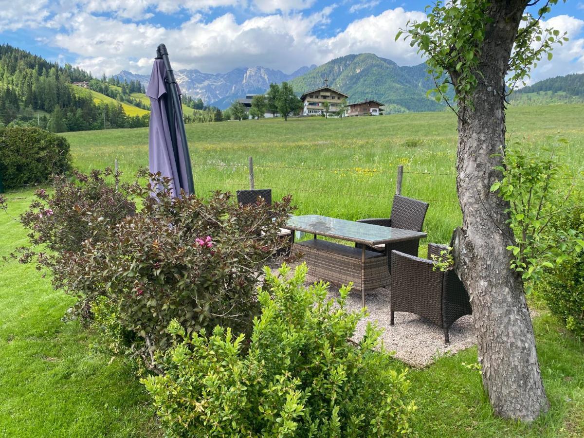 Haus Asslaber Hochfilzen Exterior foto